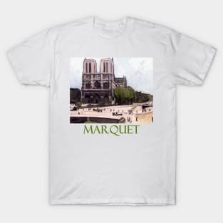 Notre Dame Cathedral by Albert Marquet T-Shirt